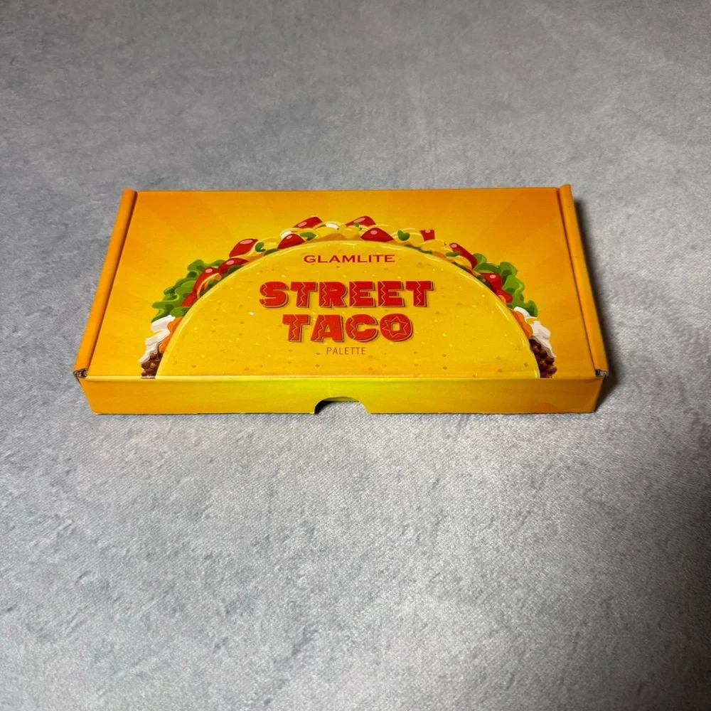 NEW Glamlite Street Taco Eyeshadow Palette